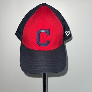 New Era 39thirty CLE Indians cap